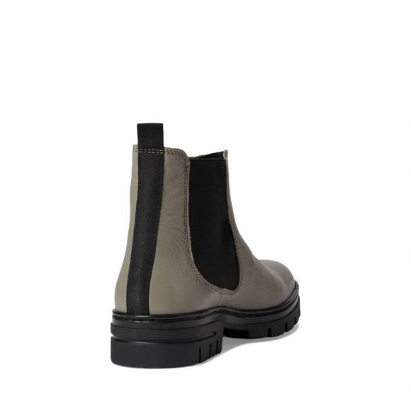 NEW ERIC MICHAEL women\'s bethany chelsea boots in grey